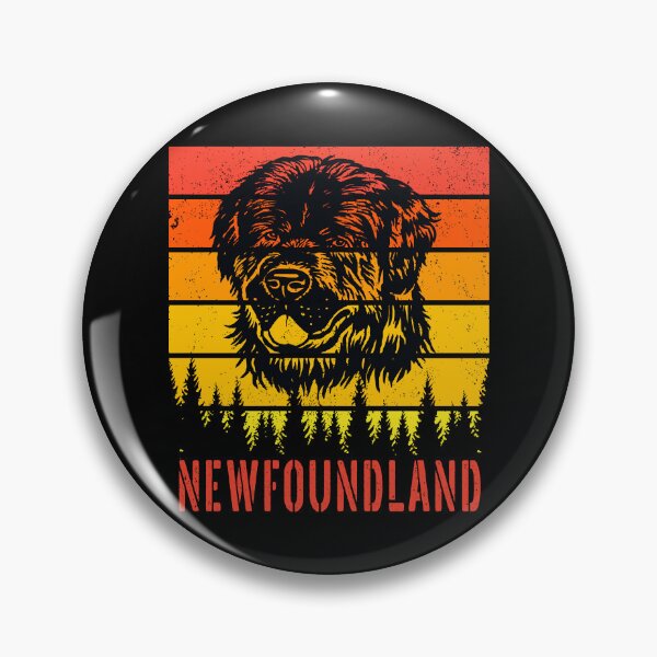 Item preview, Newfoundland Dog Lovers Sunset For Dad Mom Dad Gift designed and sold by WellingtonAdams.