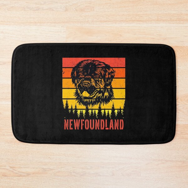 Item preview, Newfoundland Dog Lovers Sunset For Dad Mom Dad Gift designed and sold by WellingtonAdams.