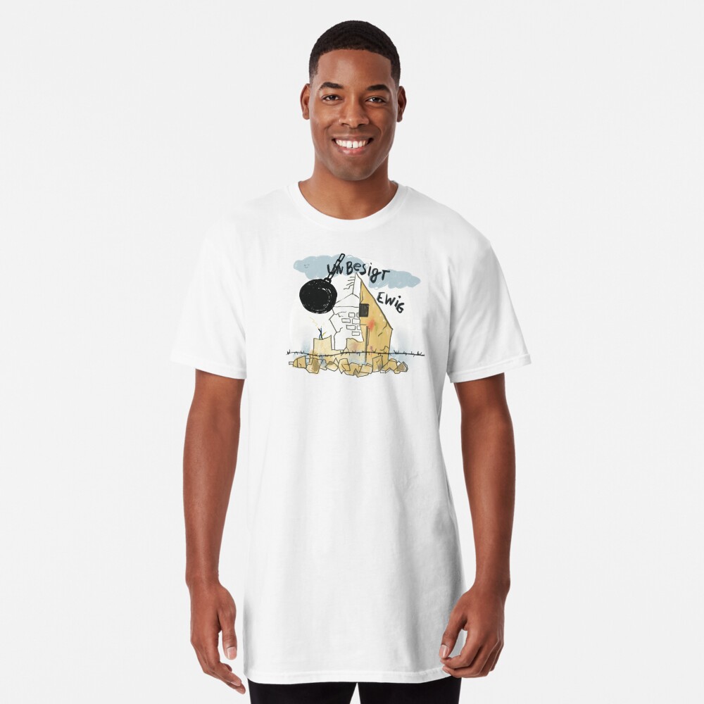 Item preview, Long T-Shirt designed and sold by Sauklaus.