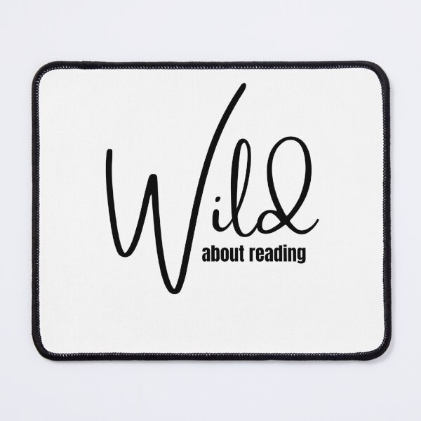 Item preview, Wild About Reading designed and sold by travelnerd.
