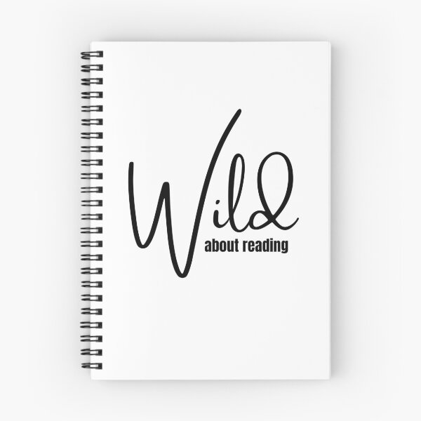 Item preview, Wild About Reading designed and sold by travelnerd.