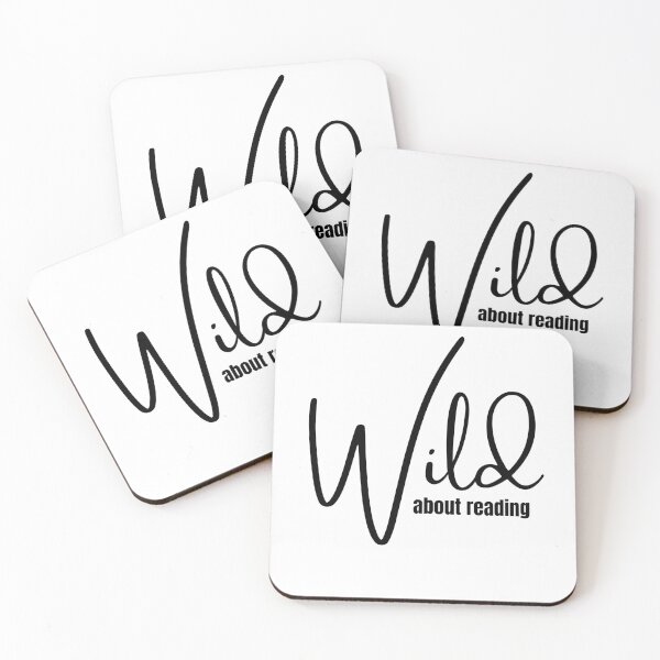 Item preview, Wild About Reading designed and sold by travelnerd.