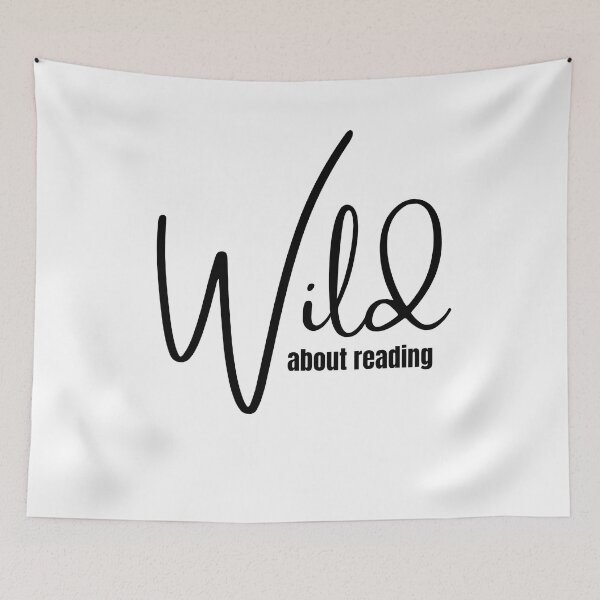 Item preview, Wild About Reading designed and sold by travelnerd.