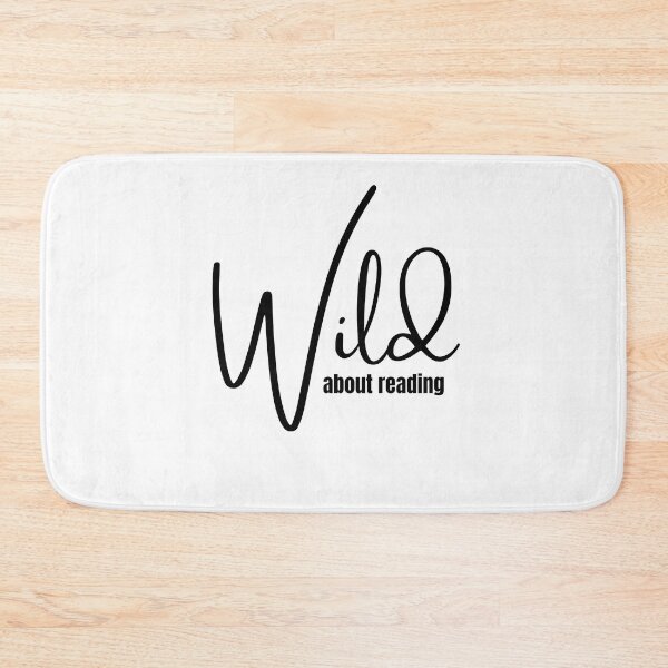 Item preview, Wild About Reading designed and sold by travelnerd.