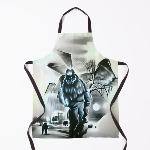 Item preview, the cryptid's are coming designed and sold by E-R-Taylor804.