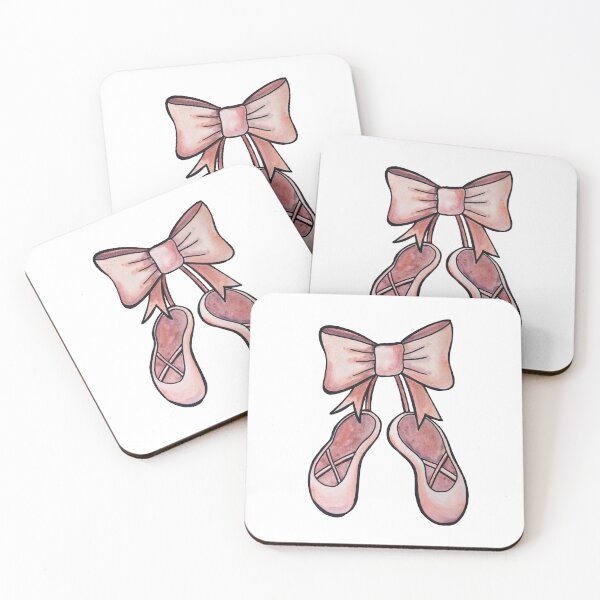 Item preview, Ballet Shoes Watercolor Art designed and sold by kmstudio.