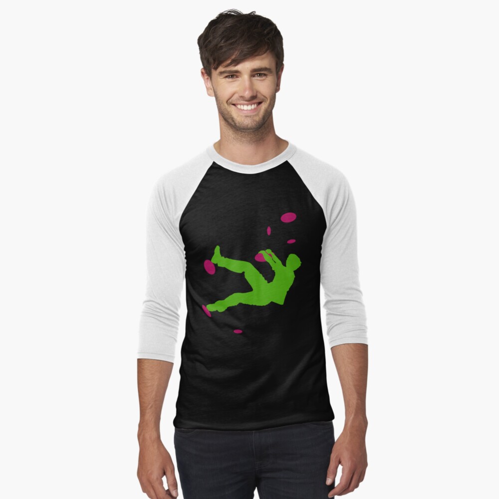 Aperçu de l'œuvre T-shirt baseball manches ¾ créée et vendue par M1D33L.