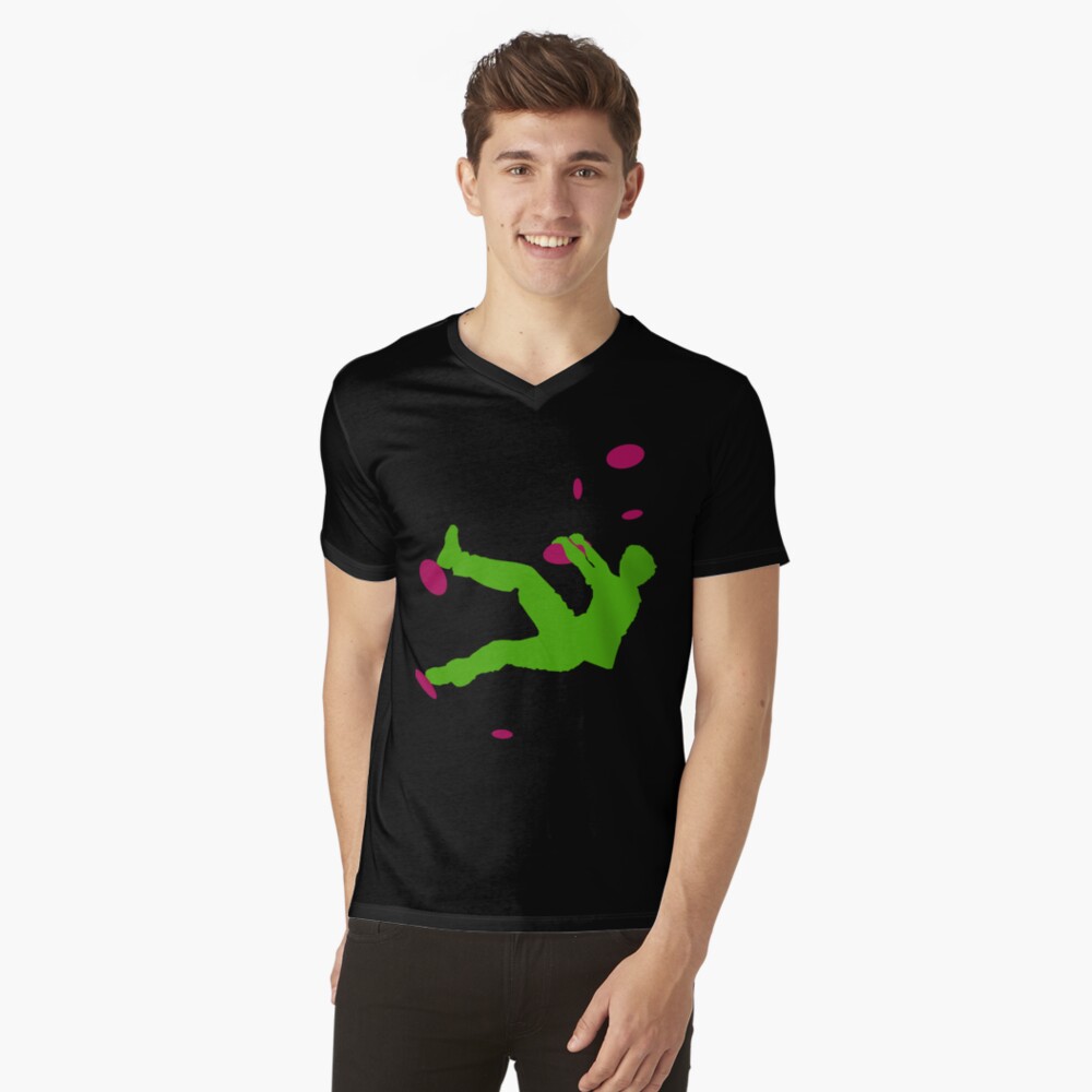 Aperçu de l'œuvre T-shirt col V créée et vendue par M1D33L.