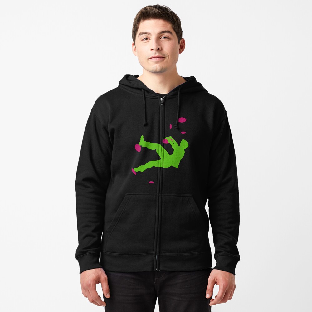 Aperçu de l'œuvre Veste zippée à capuche créée et vendue par M1D33L.