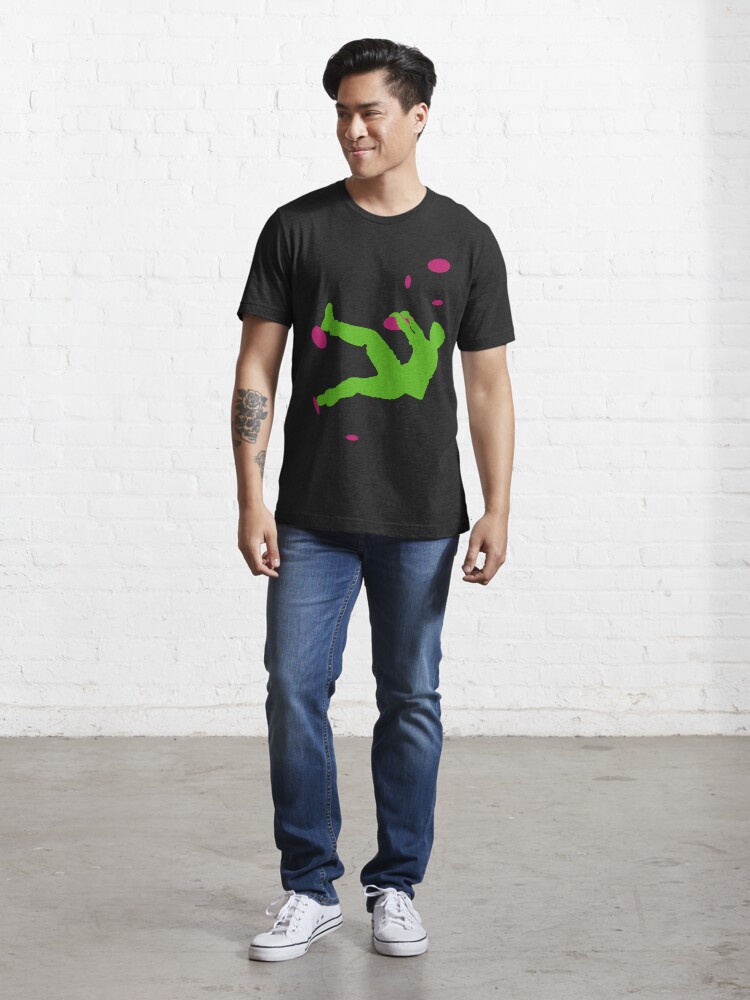 Aperçu 5 sur 7. T-shirt essentiel avec l'œuvre Color boulder 1 créée et vendue par M1D33L.