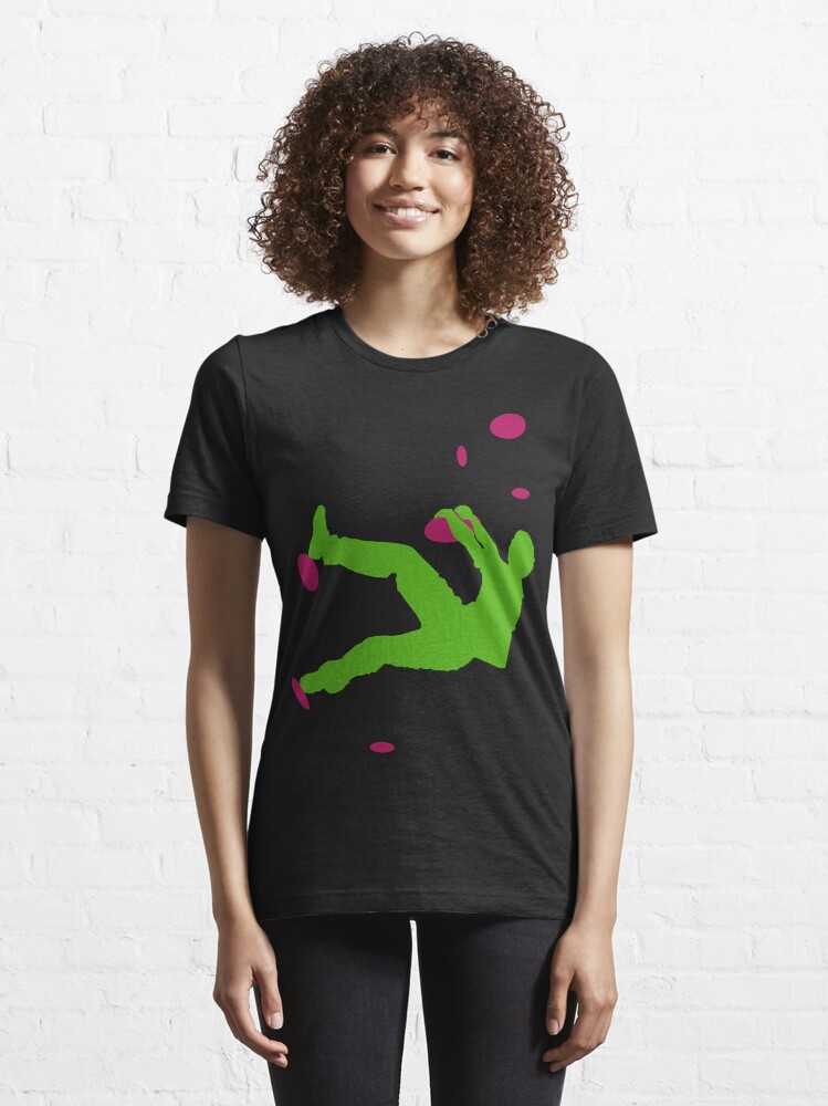 Aperçu 6 sur 7. T-shirt essentiel avec l'œuvre Color boulder 1 créée et vendue par M1D33L.