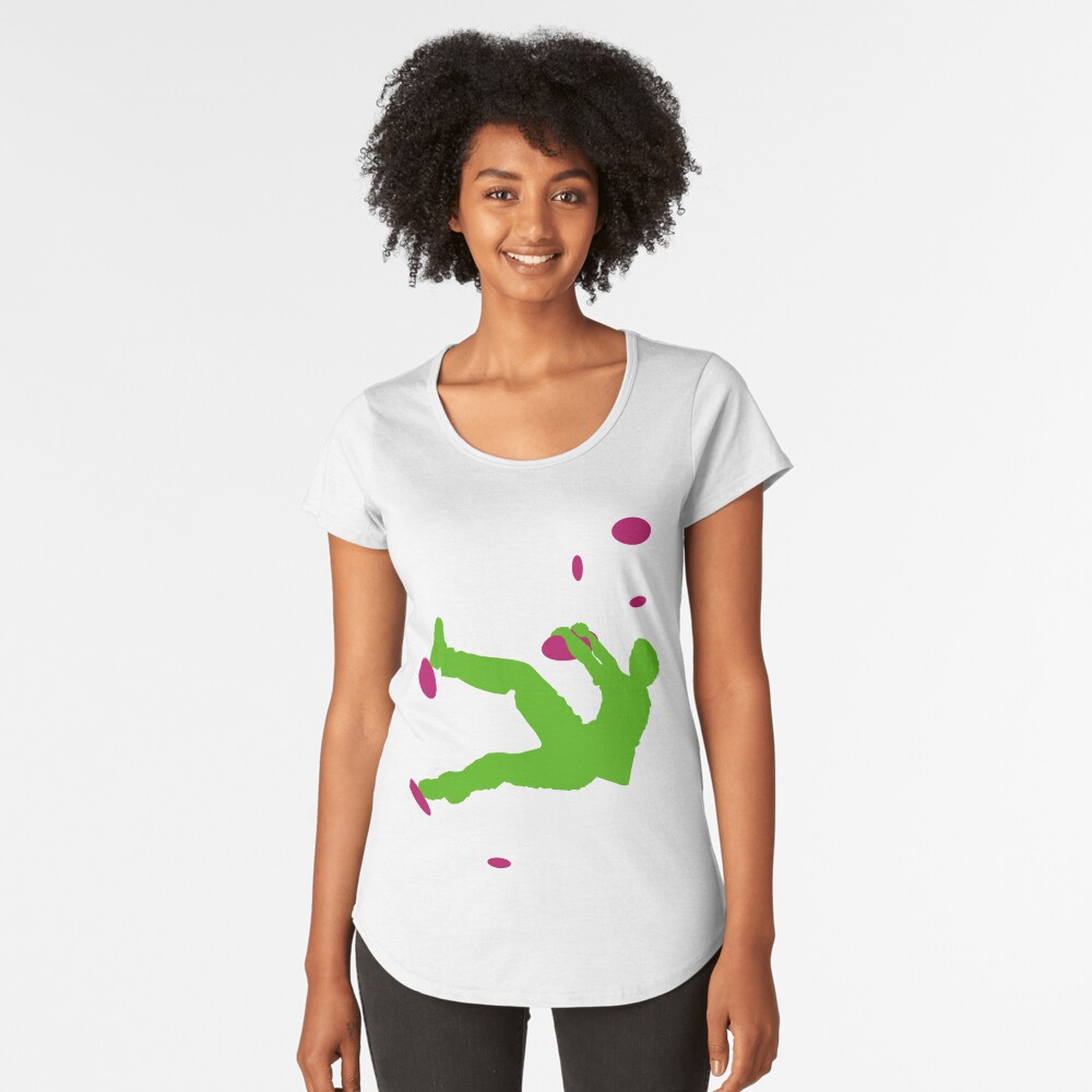 Aperçu de l'œuvre T-shirt premium échancré créée et vendue par M1D33L.