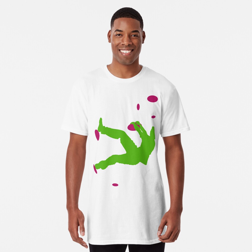 Aperçu de l'œuvre T-shirt long créée et vendue par M1D33L.