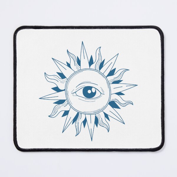 Item preview, Evil Eye & Sun designed and sold by fouzy.