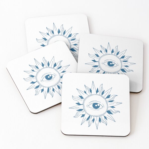 Item preview,  Evil Eye & Sun designed and sold by fouzy.