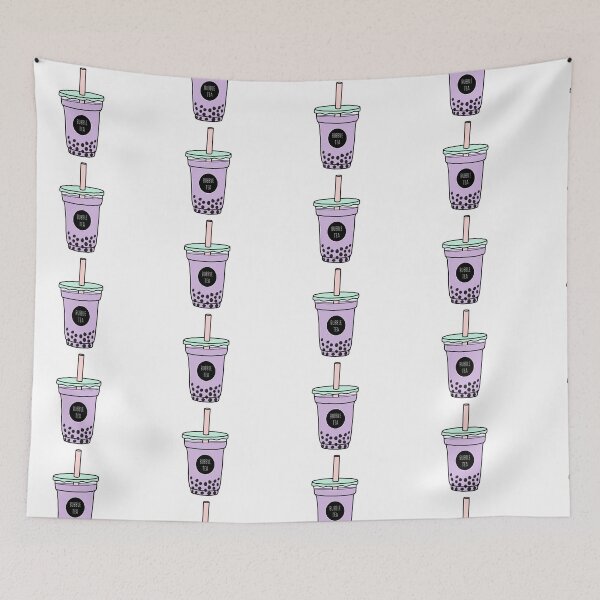 Item preview, Bubble Tea (taro) designed and sold by Alexisnk.