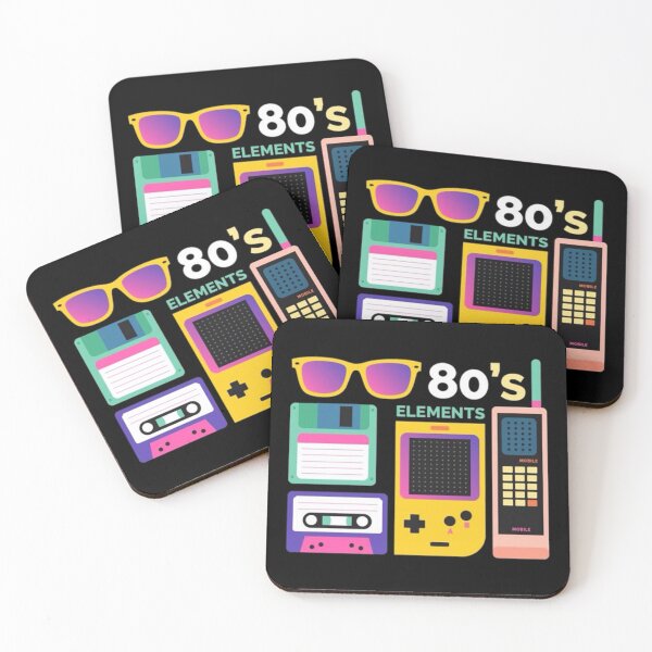 Item preview, 80's elements designed and sold by Roman Swift.