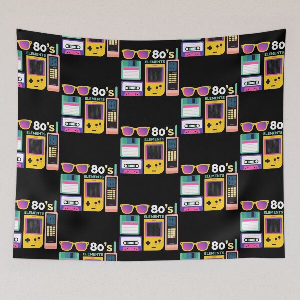 Item preview, 80's elements designed and sold by Roman Swift.
