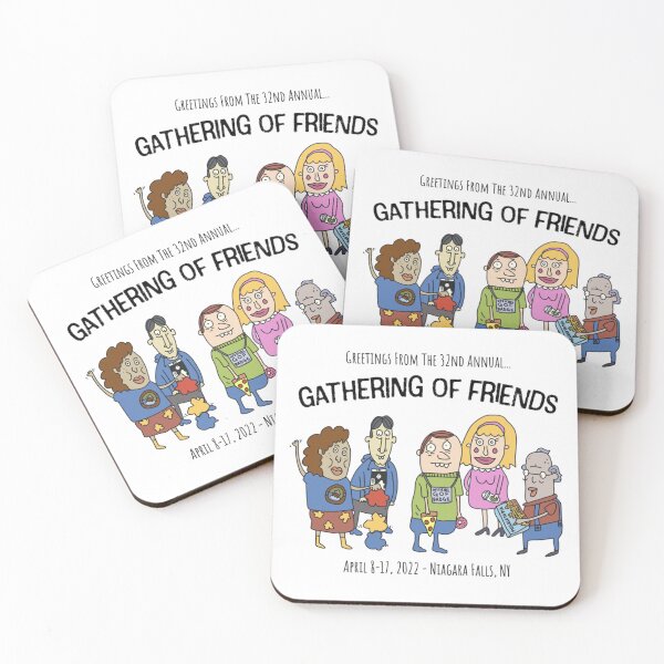 Item preview, 2022 Gathering of Friends Gaming Conference designed and sold by Roman Swift.