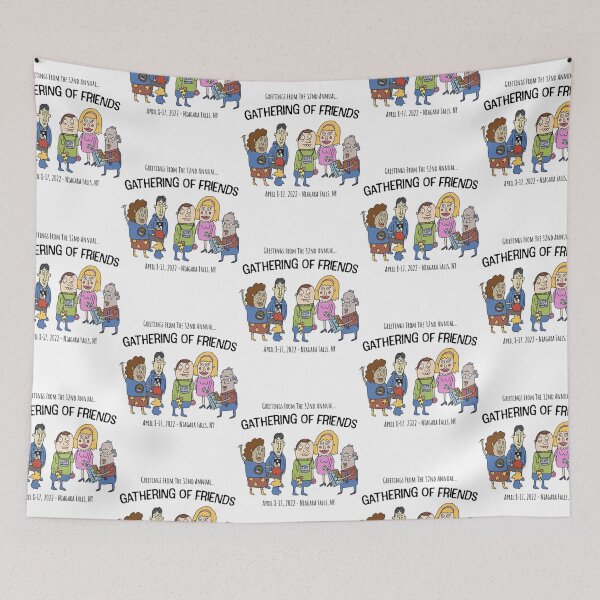Item preview, 2022 Gathering of Friends Gaming Conference designed and sold by Roman Swift.