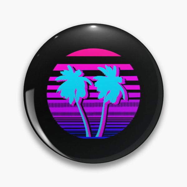 Item preview, Aesthetic Palm trees designed and sold by Roman Swift.