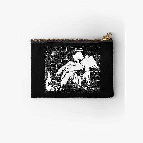 Item preview, Banksy Drunk Fallen Angel designed and sold by Roman Swift.