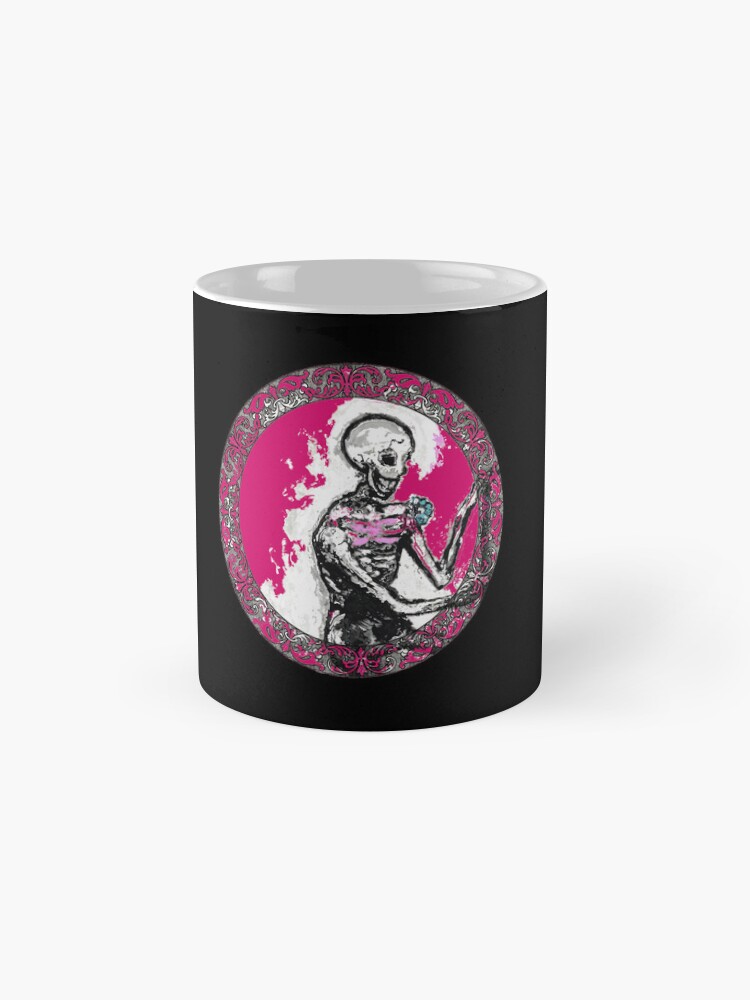 Mug à café ''Carte du tarot : la mort' : autre vue