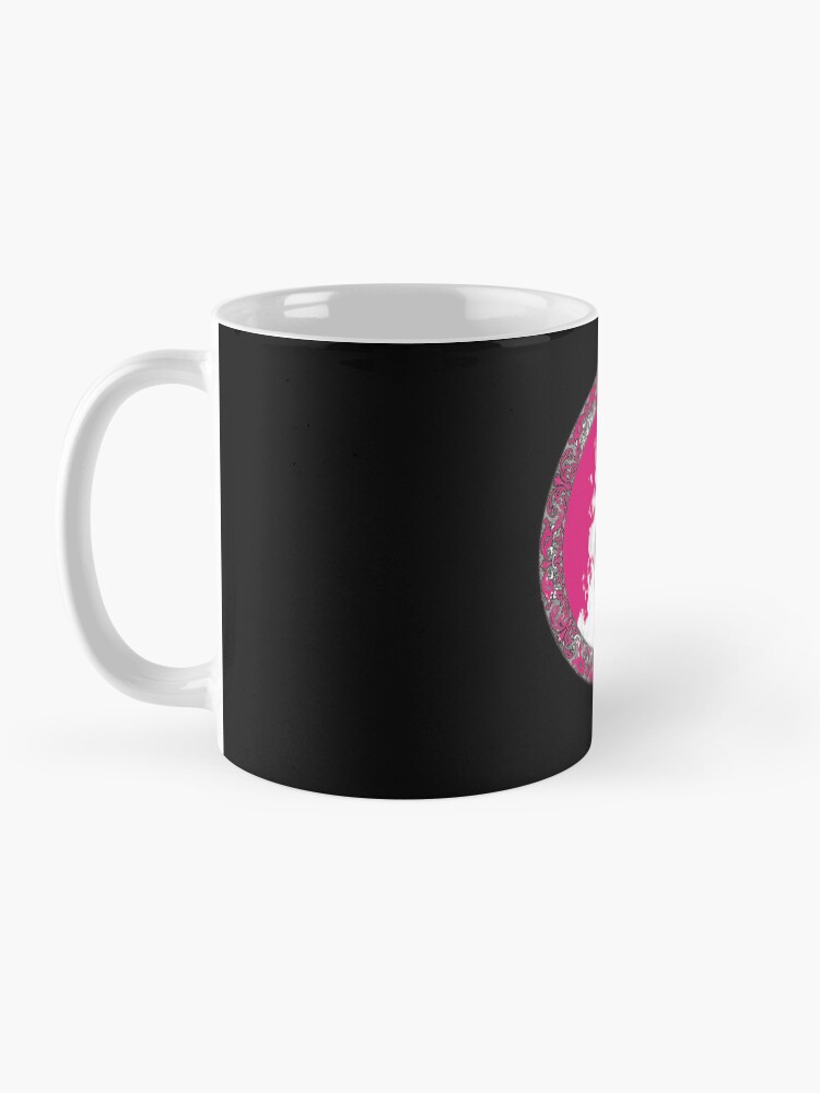 Mug à café ''Carte du tarot : la mort' : autre vue