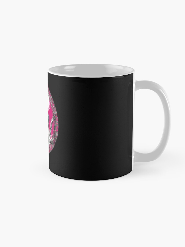 Mug à café ''Carte du tarot : la mort' : autre vue