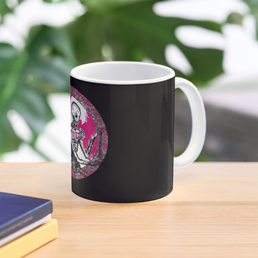 Mug à café « Carte du tarot : la mort»