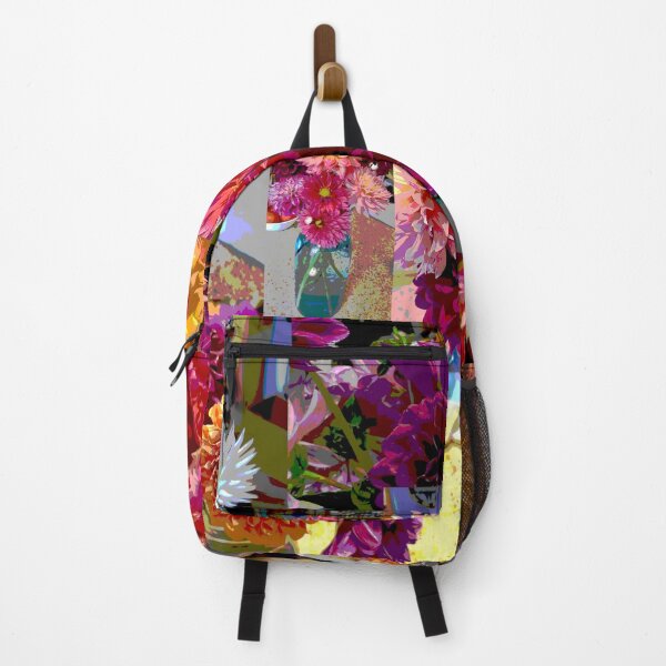 Item preview, Posterized Dahlias designed and sold by Bonnie's Playground.