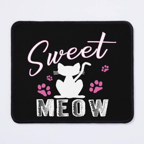 Item preview, Sweet Meow designed and sold by SmartStyle.