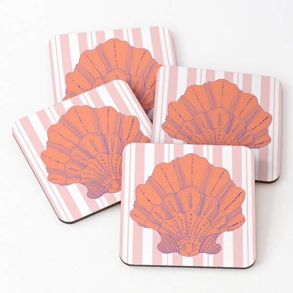 Item preview, Rococo Shell designed and sold by inkwellspells.