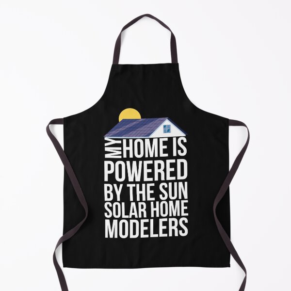 Item preview, My Home Is Powered By The Sun Solar Home Modelers designed and sold by Rainbow Designs.