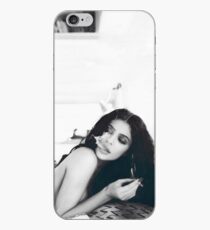 Kylie Jenner Monochrome Chilling iPhone Case