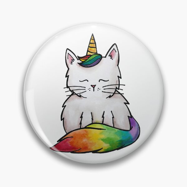 Item preview, Rainbow Caticorn designed and sold by kmstudio.