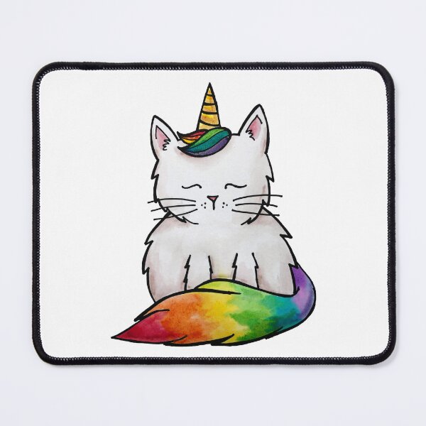 Item preview, Rainbow Caticorn designed and sold by kmstudio.