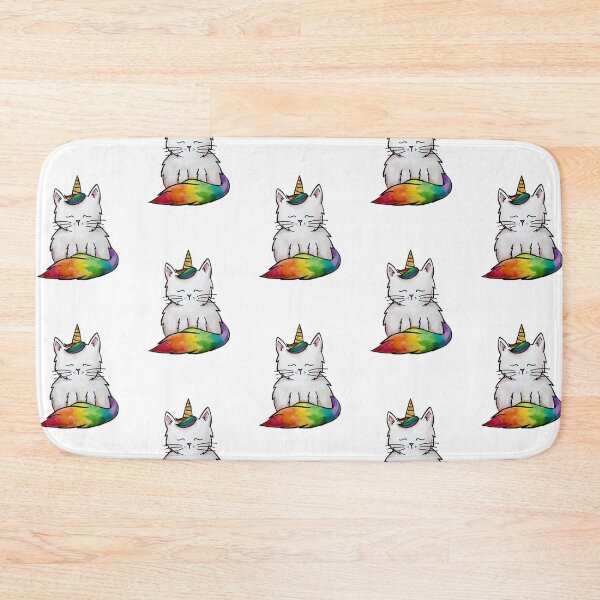 Item preview, Rainbow Caticorn designed and sold by kmstudio.