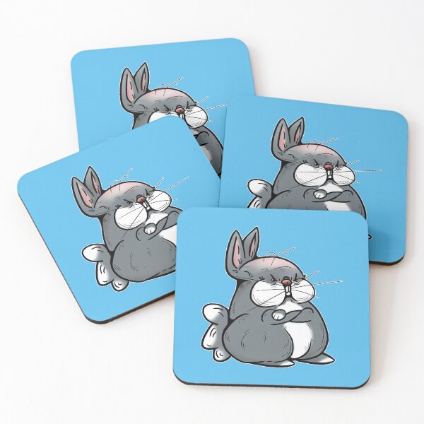 Item preview, Grumpy Bunny designed and sold by iduzarts.