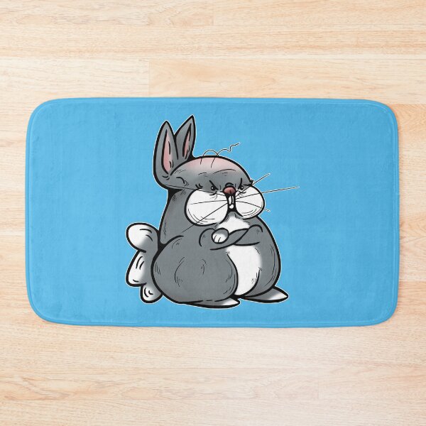 Item preview, Grumpy Bunny designed and sold by iduzarts.