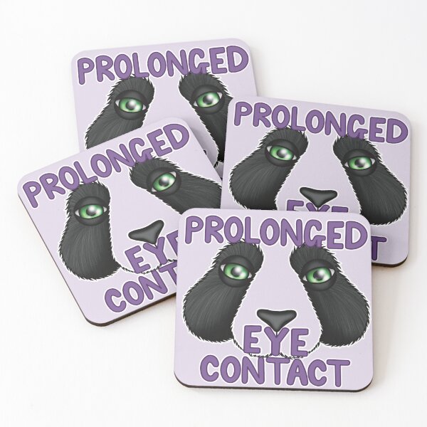 Item preview, Prolonged Eye Contact designed and sold by PandamoniumArt.
