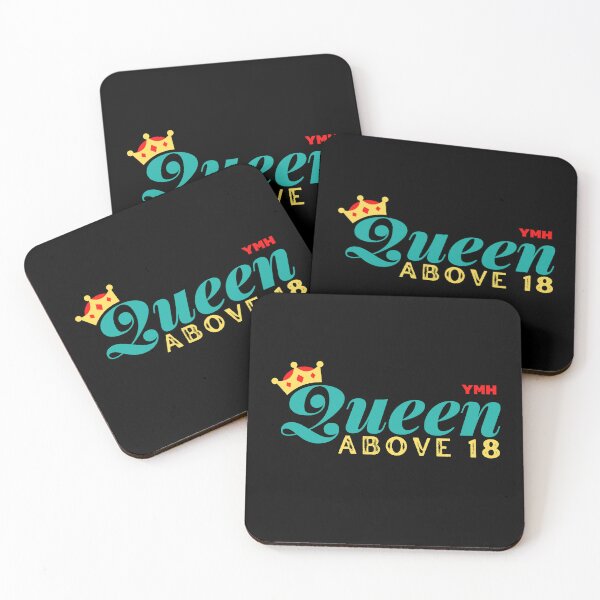 Item preview, YMH Queen Above 18  designed and sold by Nico Del G.