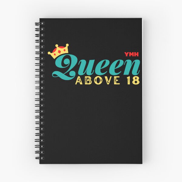 Item preview, YMH Queen Above 18  designed and sold by Nico Del G.