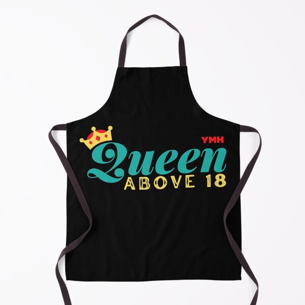 Item preview, YMH Queen Above 18 designed and sold by Nico Del G.
