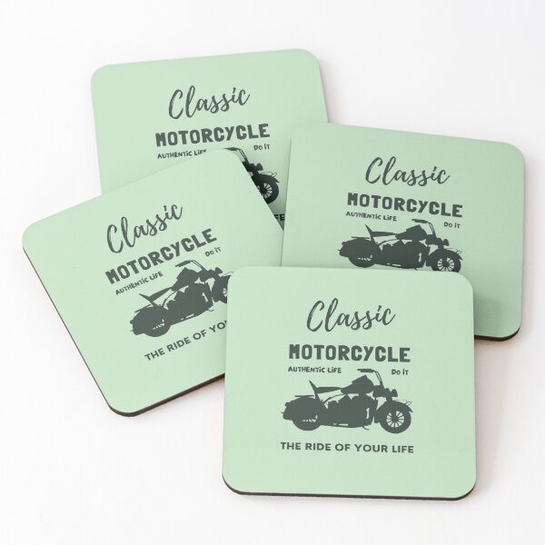 Item preview, Classic Motorcycle, The Ride of Your Life designed and sold by GasconyPassion.