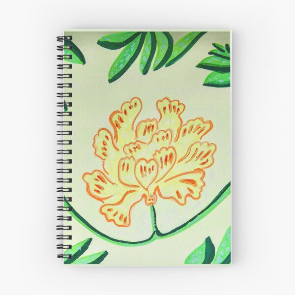 Item preview, Large Yellow and Orange Flower designed and sold by Yvoreed.