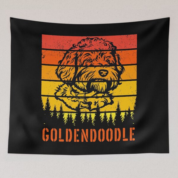 Item preview, Goldendoodle ,Dog Lovers ,For Dad Mom Dad designed and sold by WellingtonAdams.