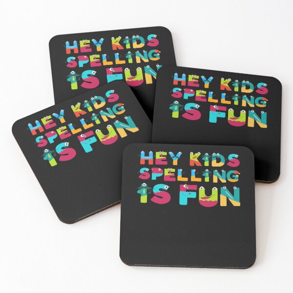 Item preview, Key kids spelling is fun designed and sold by margeretelser.