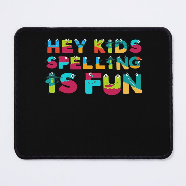 Item preview, Key kids spelling is fun designed and sold by margeretelser.