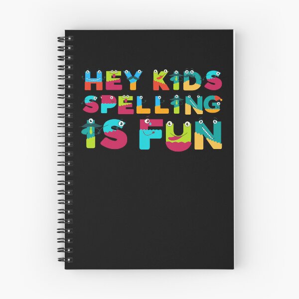 Item preview, Key kids spelling is fun designed and sold by margeretelser.